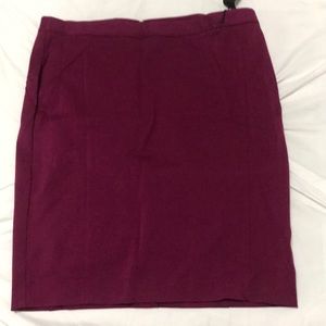 Lane Bryant pencil skirt